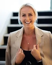 Anna Rumbold smiling