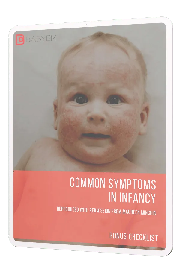 Course logo for Colic, Reflux and Infant Allergies Course