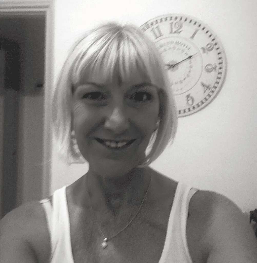 Claire Maguire smiling