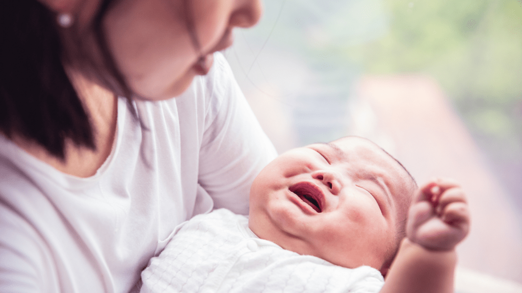 baby crying