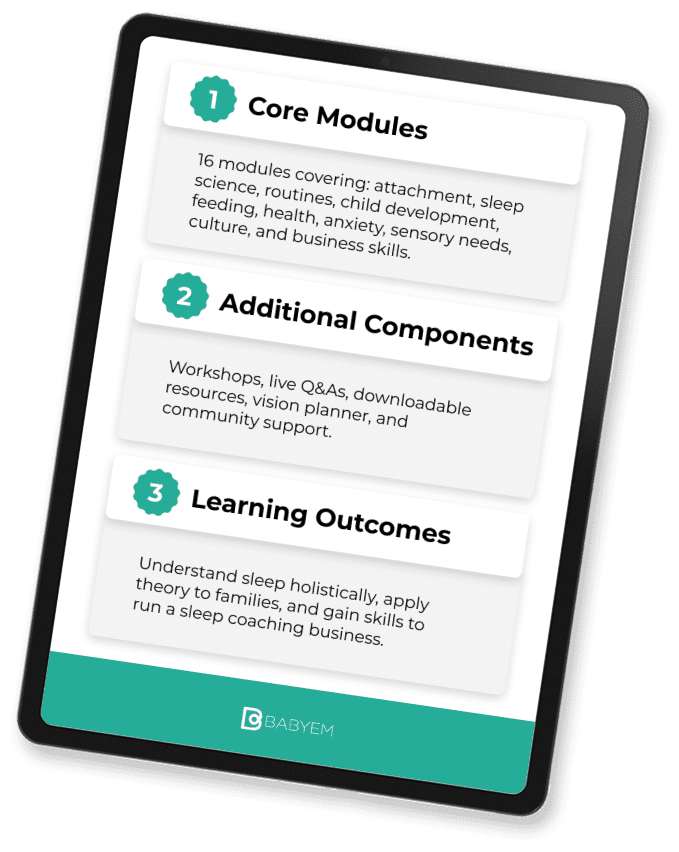 Holistic Sleep Coaching Program