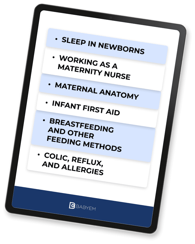 Maternity Nurse Training